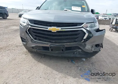 2018 Chevrolet Traverse Ls from USA, damaged, VIN 1GNERFKW8JJ142437